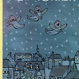 New Yorker December 27th, 1958 by William Steig