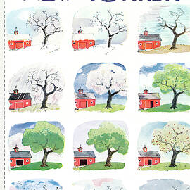 New Yorker December 28th, 1963 by Garrett Price