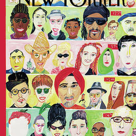 New Yorker December 4th, 1995 by Maira Kalman