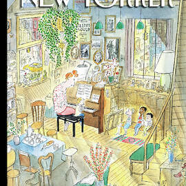 The Piano Lesson by Jean-Jacques Sempe