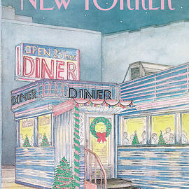 New Yorker December 7th, 1987 by Iris VanRynbach