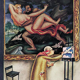 New Yorker February 11th, 1933 by Constantin Alajalov