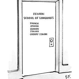 New Yorker February 11th, 1991 by Dana Fradon