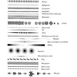 New Yorker February 12th, 1979 by Saul Steinberg