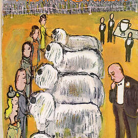 New Yorker February 14th, 1948 by Abe Birnbaum