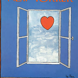 New Yorker February 14th, 1970 by Pierre Le-Tan