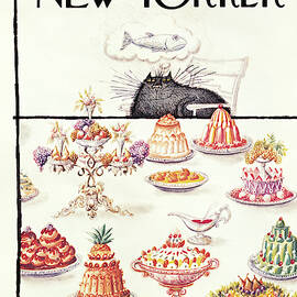 New Yorker February 17th, 1973 by Ronald Searle