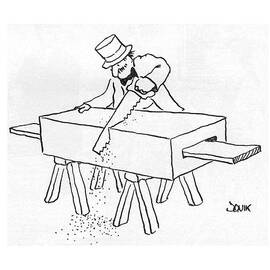 New Yorker February 17th, 1975 by John Jonik