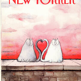 New Yorker February 18th, 1991 by Ronald Searle