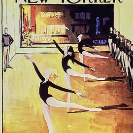 New Yorker February 1st 1964 Poster by Arthur Getz - Conde Nast