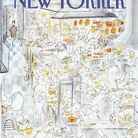 New Yorker February 1st, 1988 by Jean-Jacques Sempe