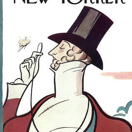New Yorker February 21st, 1977 by Rea Irvin