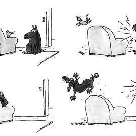 New Yorker February 22nd, 1993 by George Booth