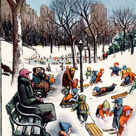 New Yorker February 26th, 1955 by Arthur Getz