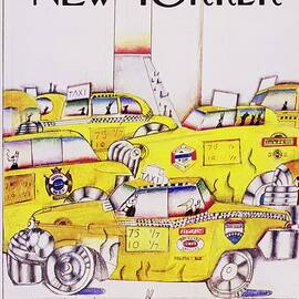 New Yorker February 26th 1979 by Saul Steinberg