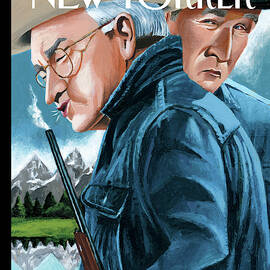 Watch Your Back Mountain by Mark Ulriksen