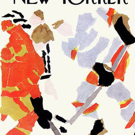 New Yorker February 28th, 1970 by James Stevenson