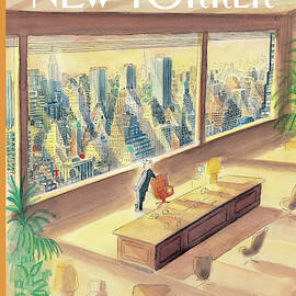 New Yorker February 2nd, 1998 by Jean-Jacques Sempe