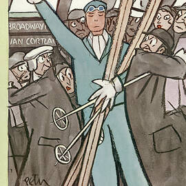 New Yorker February 5, 1938 by Peter Arno