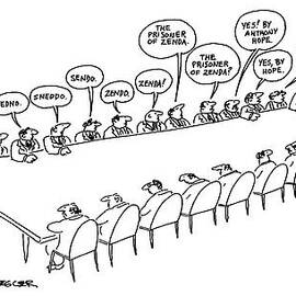 New Yorker February 8th, 1982 by Jack Ziegler