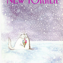 New Yorker February 8th, 1988 by Ronald Searle
