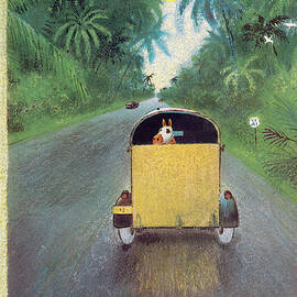 New Yorker January 10th, 1959 by Garrett Price