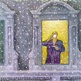 New Yorker January 12th, 1976 by Charles Saxon