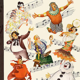 New Yorker January 13th, 1934 by Constantin Alajalov