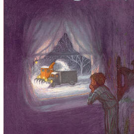 New Yorker January 19th, 1957 by Edna Eicke