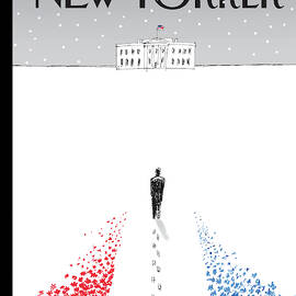 To The White House by Guy Billout