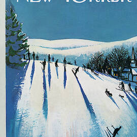 New Yorker January 20th, 1973 by Arthur Getz