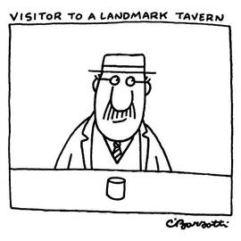 New Yorker January 20th, 1986 by Charles Barsotti