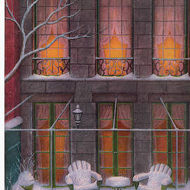 New Yorker January 21st, 1956 by Edna Eicke