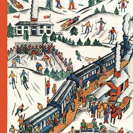 New Yorker January 23, 1937 by Ilonka Karasz