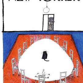 New Yorker January 23rd, 1971 by Ronald Searle