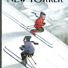 Up the Down Slope by Harry Bliss