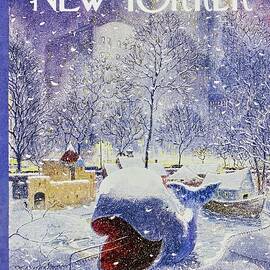 New Yorker January 25th 1964 by Garrett Price