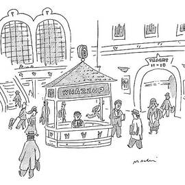 New Yorker January 25th, 1999 by Michael Maslin