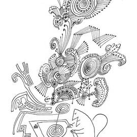 New Yorker January 26th, 1963 by Saul Steinberg