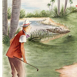 New Yorker January 27, 1940 by Constantin Alajalov