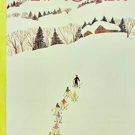 New Yorker January 27th 1962 by Susanne Suba