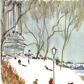 New Yorker January 27th, 1968 by James Stevenson