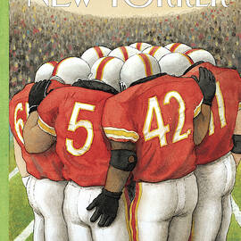 Lateral Pass by Harry Bliss