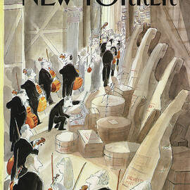 New Yorker January 28th, 1985 by Jean-Jacques Sempe