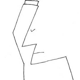 New Yorker January 30th, 1954 by Saul Steinberg