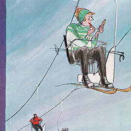 New Yorker January 30th, 1960 by Charles Saxon