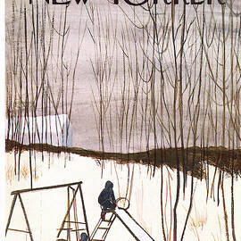 New Yorker January 5th, 1963 by James Stevenson
