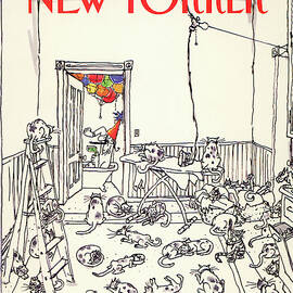 New Yorker January 5th, 1981 by George Booth