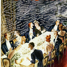 New Yorker January 7 1939 by Constantin Alajalov
