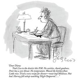 New Yorker January 9th, 1971 by Edward Frascino